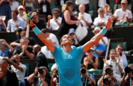 Hasil Tenis Prancis Terbuka, Nadal Buka Peluang Rengkuh Gelar Ke-11