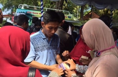 Realisasi Penukaran Uang Tunai di Bali Naik 12%