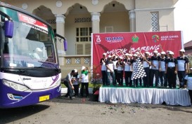 PTPN IV Berangkatkan 1.000 Pemudik dari Medan