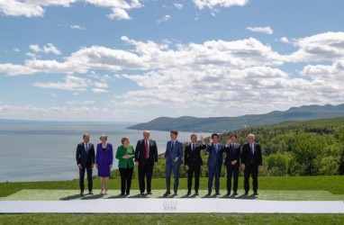 Dolar AS Menguat Seiring Berlangsungnya Pertemuan G7