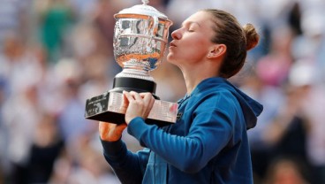 Halep Juara Tenis Prancis Terbuka, Libas Stephens