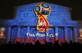 Piala Dunia 2018: Tiket Perdana Mulai Dijual Online