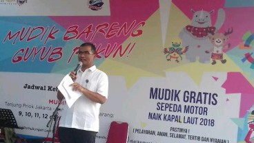 Kemenhub: Mudik Gratis Sepeda Motor Kurangi Beban Jalan Raya