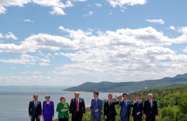 Trump Bikin Kacau KTT G7. Ancam Kenakan Tarif Otomotif. Gara-Gara Justin Trudeau?