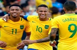 PIALA DUNIA 2018: Tite Jajal Neymar, Willian, Philippe Coutinho dan Gabriel Jesus