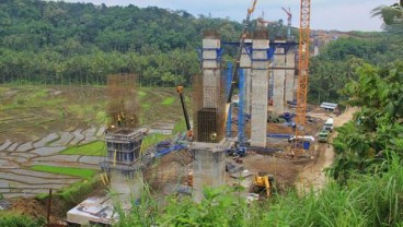 MUDIK LEBARAN 2018: Jalur Pengalihan di Jembatan Kenteng Tol Fungsional Salatiga-Kartasura Layak Dilalui