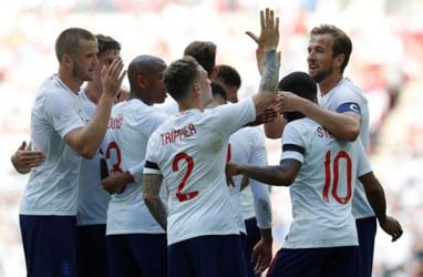 PIALA DUNIA 2018: Inggris Targetkan Perempat Final, Ditunggu Brasil atau Jerman