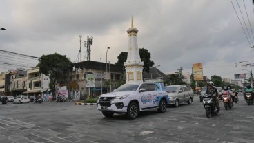 JELAJAH JAWA BALI 2018:  Tim Pansela Sudah Setengah Jalan. Ini Jalan Gelap di Nagreg