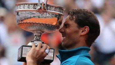 Rafael Nadal Juara Prancis Terbuka 11 Kali, Hajar Thiem di Final