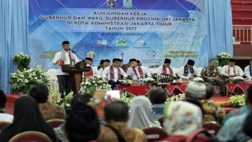 LIBUR LEBARAN: Pemprov DKI Tampung Motor-Mobil di Kantor Kecamatan dan Kelurahan 