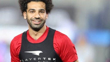 PIALA DUNIA 2018: Mohamed Salah Mulai Latihan