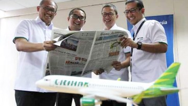 Citilink indonesia Catatkan 90,9% Ketepatan Waktu Pada Mei 2018