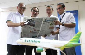 Citilink indonesia Catatkan 90,9% Ketepatan Waktu Pada Mei 2018