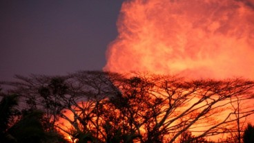 GUNUNG BERAPI HAWAII: Kilauea Batuk Lagi