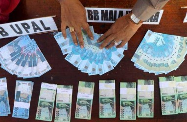 Jelang Idulfitri 2018, Temuan Uang Palsu di Malang Naik