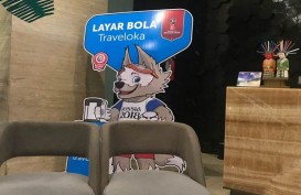 Traveloka Gelar Nonton Bareng Piala Dunia 2018 di 100 Kota di Indonesia