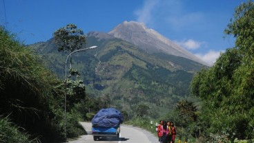 Warga Kawasan Rawan Bencana Merapi Diimbau Tetap Waspada