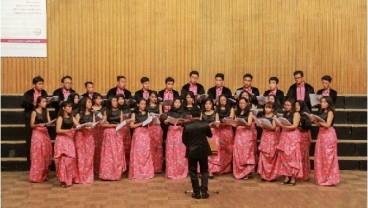 Paduan Suara Universitas Telkom Sabet 3 Gelar di Polandia