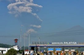 Warga Sekitar Merapi Diimbau Waspada Saat Lebaran