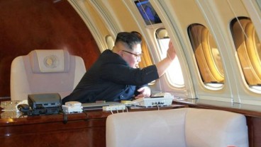 Memang Beda, Pesawat Kuno Ilyushin 62M yang Antar Kim Jong-un ke Singapura