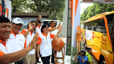 Selenggarakan Program Mudik Gratis, BNI Usung Sinergi BUMN 
