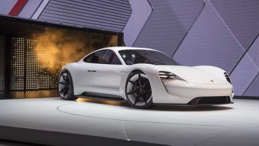 Porsche Mission E Diberi Nama Dagang Taycan