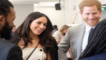 Lagi, Meghan Markle Buat Sejarah Baru di Inggris