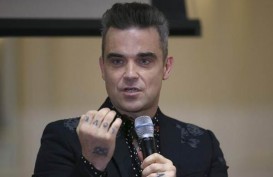 Robbie Williams Turut Meriahkan Acara Pembukaan Piala Dunia 2018