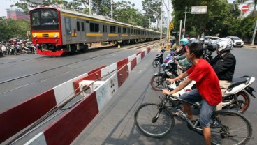 MUDIK LEBARAN 2018: Waspadai Area Sekitar Perlintasan Kereta Karang Sawah Brebes