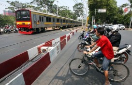 MUDIK LEBARAN 2018: Waspadai Area Sekitar Perlintasan Kereta Karang Sawah Brebes