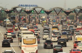 MUDIK LEBARAN 2018: Arus Kendaraan di Gerbang Tol Cikarang Utama Turun 5%