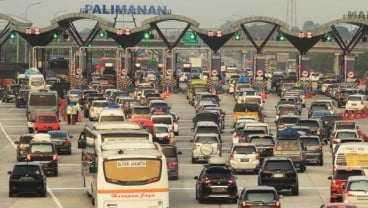 MUDIK LEBARAN 2018: Pemudik via Tol Palimanan Utama Terus Turun