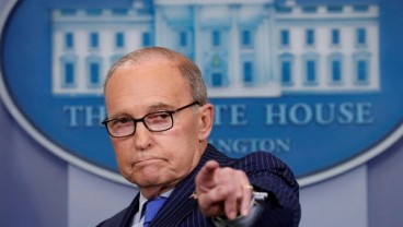 Kudlow Terkena Serangan Jantung, Ini Tweet Trump