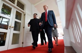 KTT AS-Korut: Begini Kata Pakar Makna Bahasa Tubuh Trump & Kim Jong-un 