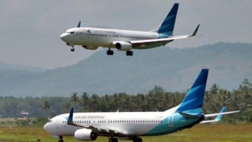 Garuda Indonesia Prediksi Terjadi Dua Puncak Mudik & Balik