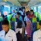 LEBARAN 2018: Bulog Berangkatkan 1.200 Pemudik Gratis