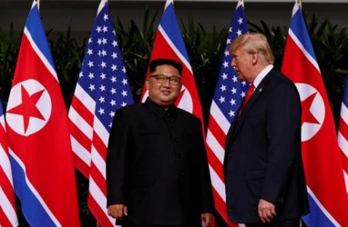 KTT AS-Korut: Kim Jong-un Janji Bekerjasama dengan Trump