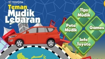 JELAJAH JAWA BALI 2018: Toyota Teman Mudik, Ini Ragam Isi Aplikasinya