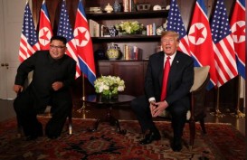 KTT AS-Korut: Trump & Kim Jong-un Bakal Tanda Tangani Kesepakatan?