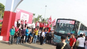 Telkomsel Berangkatkan 1.940 Peserta Mudik Bareng Jalur Darat, Udara & Laut