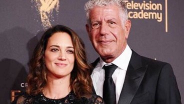 Anthony Bourdain Pacari Aktris “XXX” Asia Argento Sebelum Bunuh Diri