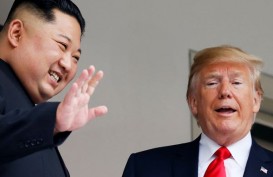 Wapres JK Berharap Pertemuan Trump-Kim Hasilkan Berita Baik