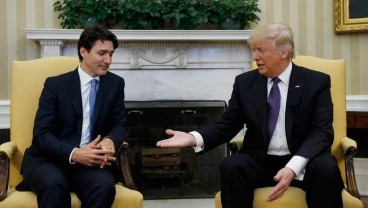 PM Justin Trudeau Siap Balas Perlakuan Trump di G7 Summit