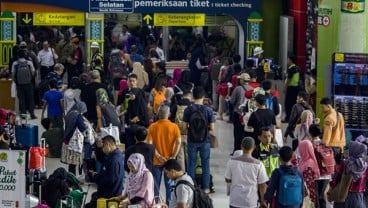 Empat Pesan Kepala Stasiun Gambir untuk Pemudik