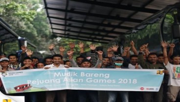 Para ‘Pejuang Asian Games 2018’ Diberangkatkan Mudik, Siapa Mereka?