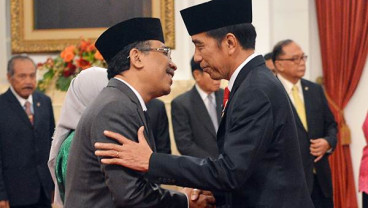 Yahya Cholil ke Israel, Jokowi Tegaskan Itu Urusan Pribadi