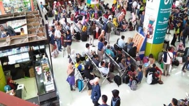 MUDIK LEBARAN 2018: Total Penumpang Kereta di Stasiun Gambir Sudah 138.877 orang