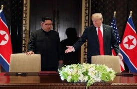 Indonesia Sambut Baik Pertemuan Trump - Kim Jong-un