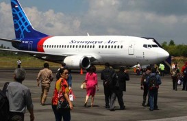 Ban Pesawat Sriwijaya Air Mengelupas, Tak Ganggu Penerbangan