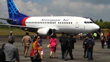 Ban Pesawat Sriwijaya Air Mengelupas, Tak Ganggu Penerbangan